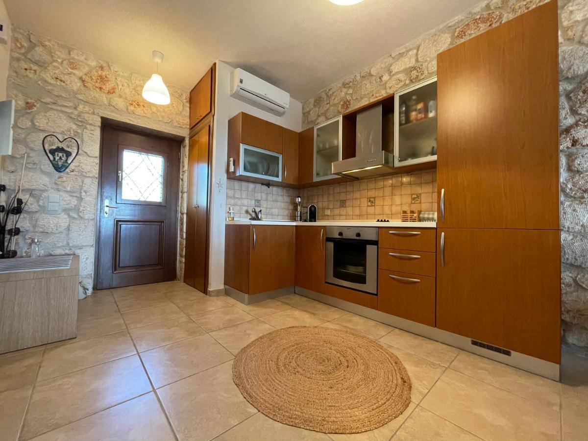 Apartament Helen'S Stone House Siviri Zewnętrze zdjęcie